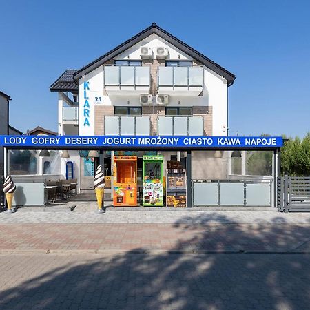 Apartamenty Klara By Jantar Apartamenty Kolobrzeg グジボボ エクステリア 写真