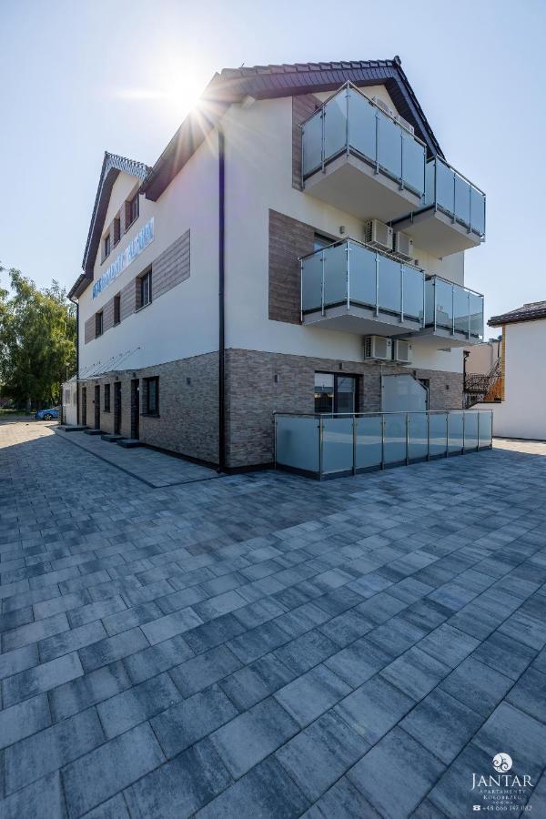 Apartamenty Klara By Jantar Apartamenty Kolobrzeg グジボボ エクステリア 写真