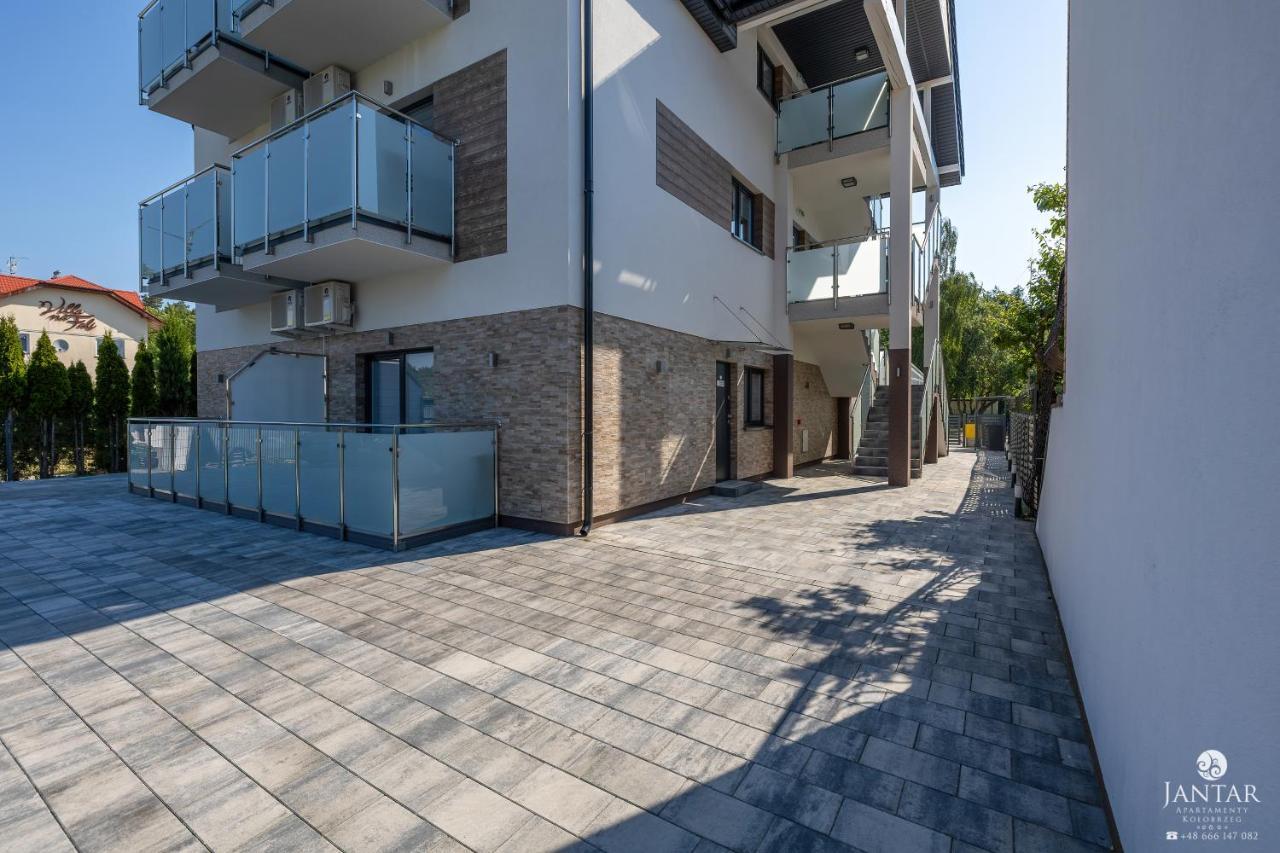 Apartamenty Klara By Jantar Apartamenty Kolobrzeg グジボボ エクステリア 写真