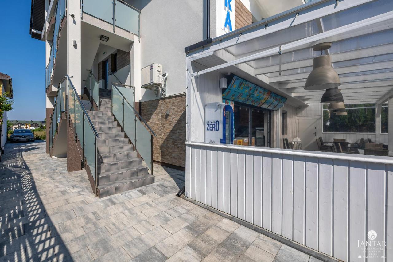 Apartamenty Klara By Jantar Apartamenty Kolobrzeg グジボボ エクステリア 写真