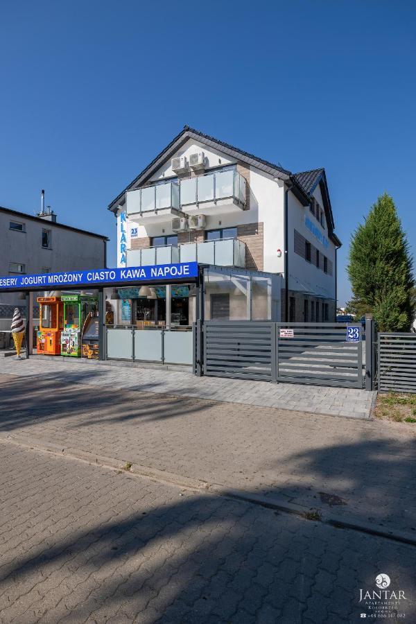Apartamenty Klara By Jantar Apartamenty Kolobrzeg グジボボ エクステリア 写真