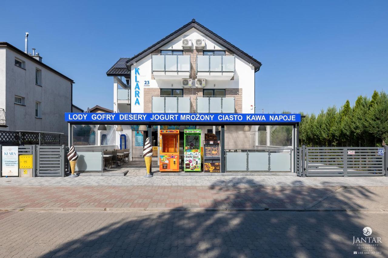 Apartamenty Klara By Jantar Apartamenty Kolobrzeg グジボボ エクステリア 写真