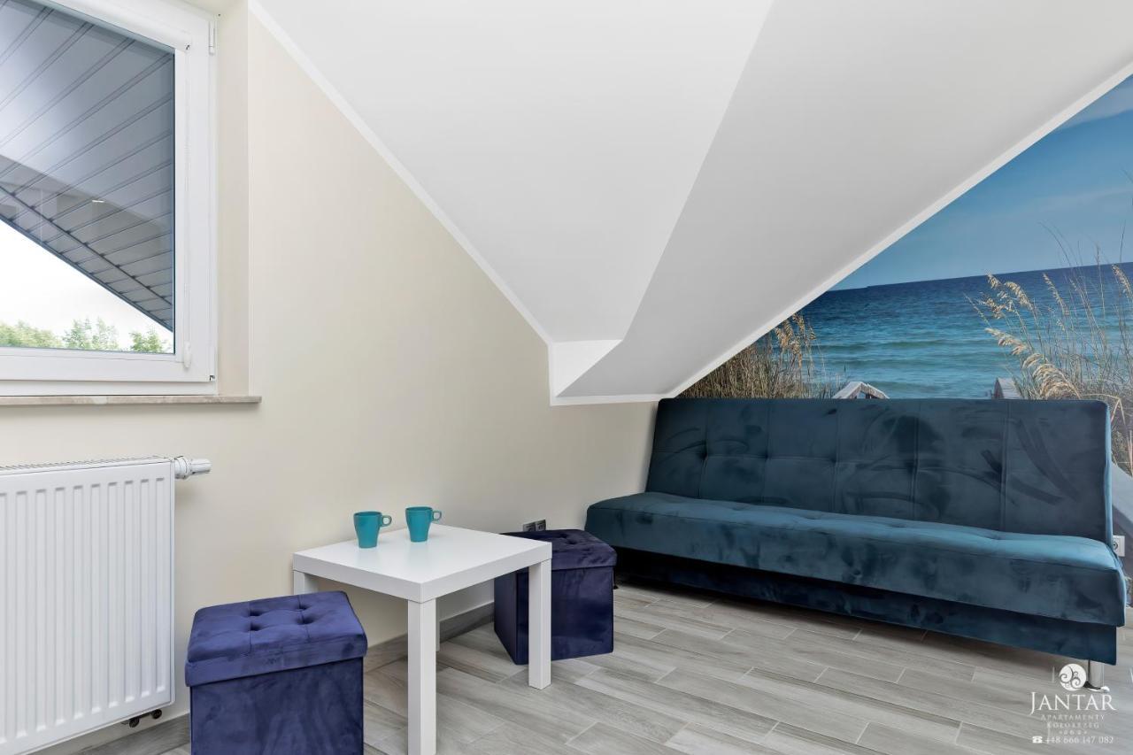 Apartamenty Klara By Jantar Apartamenty Kolobrzeg グジボボ エクステリア 写真