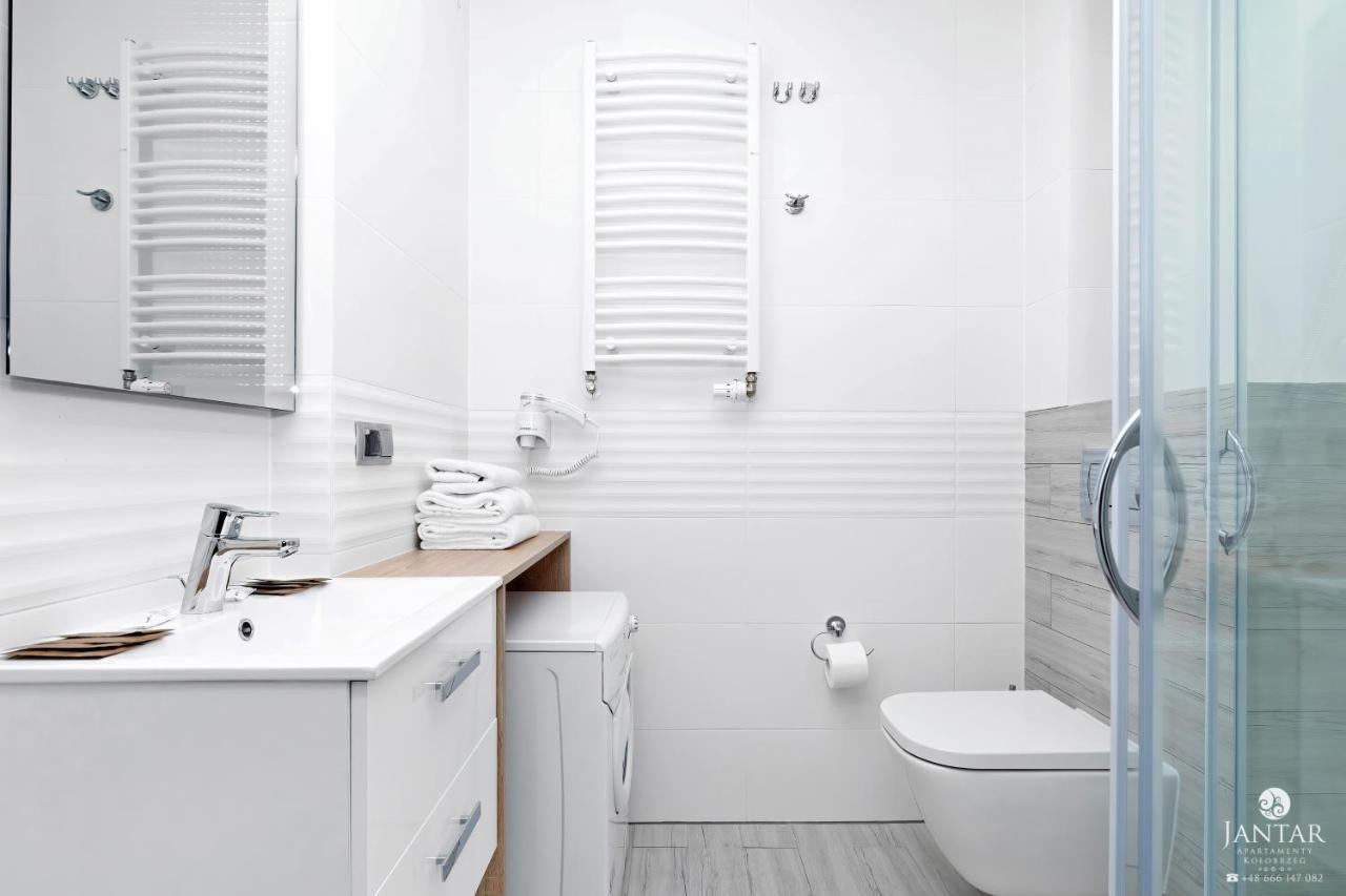 Apartamenty Klara By Jantar Apartamenty Kolobrzeg グジボボ エクステリア 写真