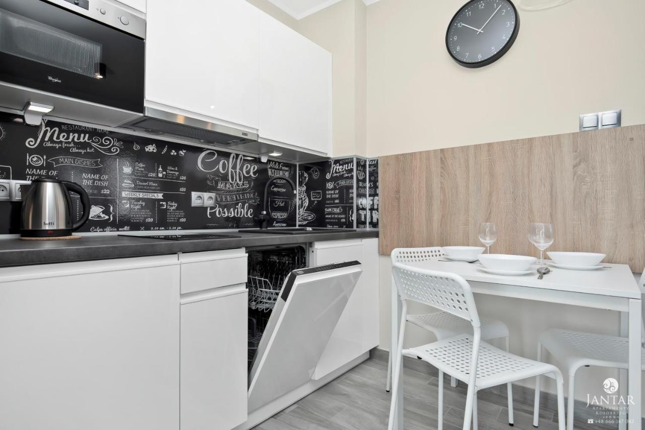 Apartamenty Klara By Jantar Apartamenty Kolobrzeg グジボボ エクステリア 写真