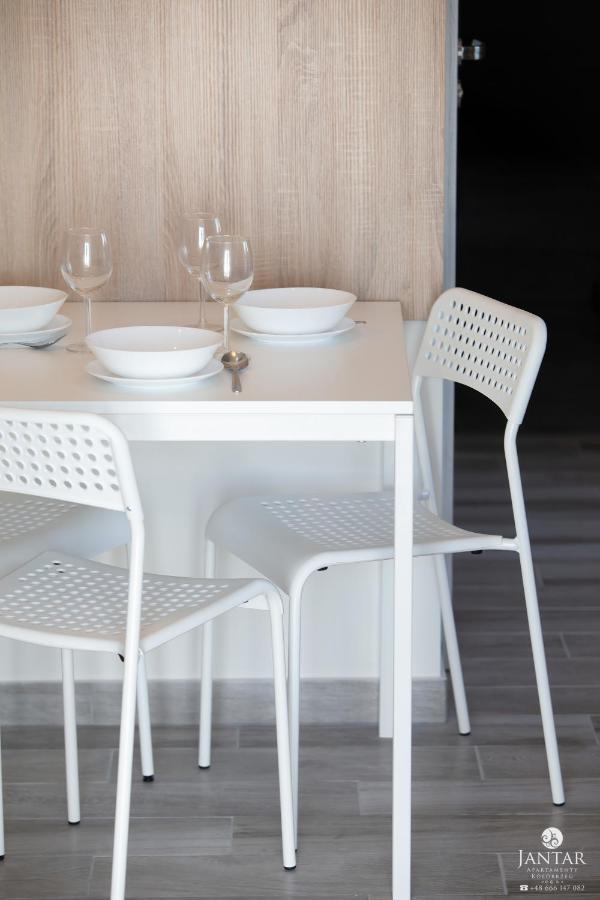 Apartamenty Klara By Jantar Apartamenty Kolobrzeg グジボボ エクステリア 写真