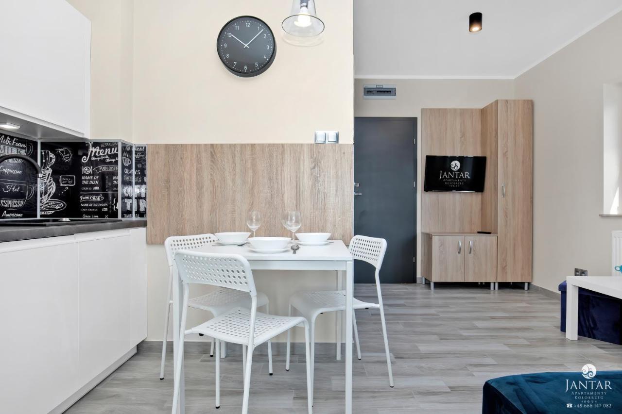 Apartamenty Klara By Jantar Apartamenty Kolobrzeg グジボボ エクステリア 写真