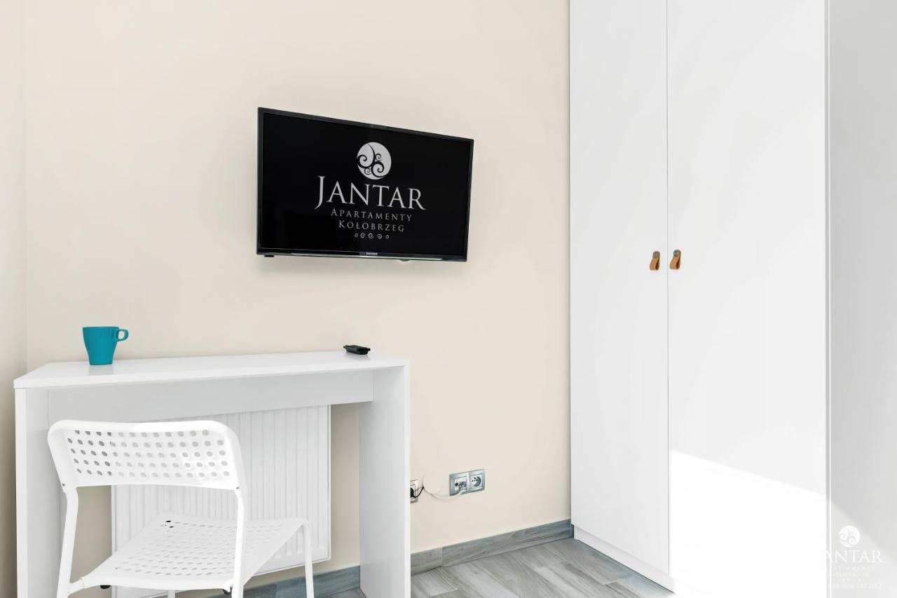 Apartamenty Klara By Jantar Apartamenty Kolobrzeg グジボボ エクステリア 写真