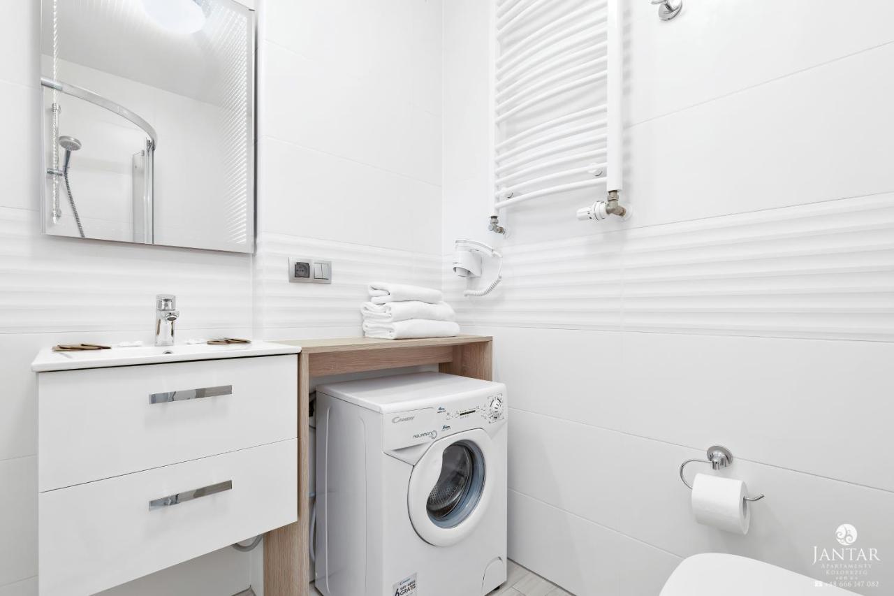Apartamenty Klara By Jantar Apartamenty Kolobrzeg グジボボ エクステリア 写真
